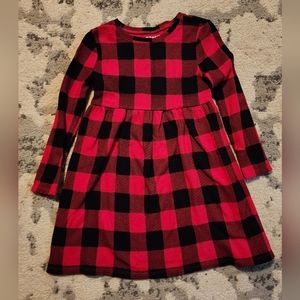 Girls 5T Old Navy Buffalo Plaid Dress